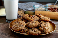 Chocolate & Peanut Butter Chip Cookies