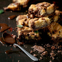 Swirl Brownie / Blondies (Chocolate & Peanut Butter Chip)